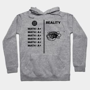 Math, IG vs Reality Hoodie